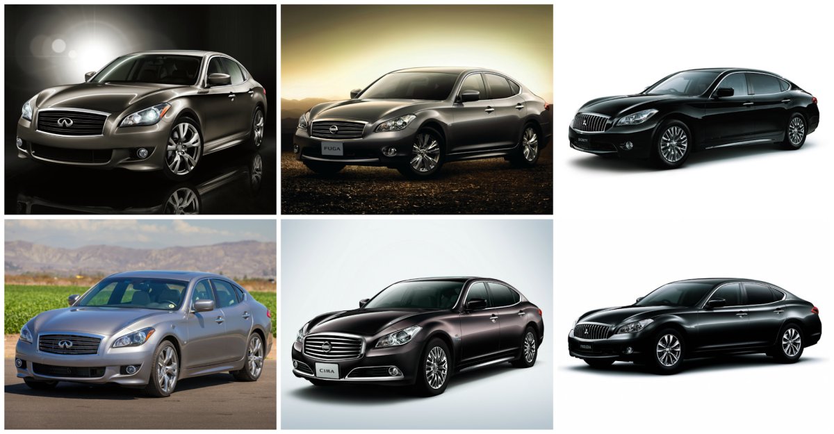 Infiniti m 37 vs Fuga