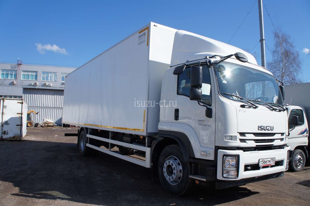 Исузу форвард 5 тонн фургон