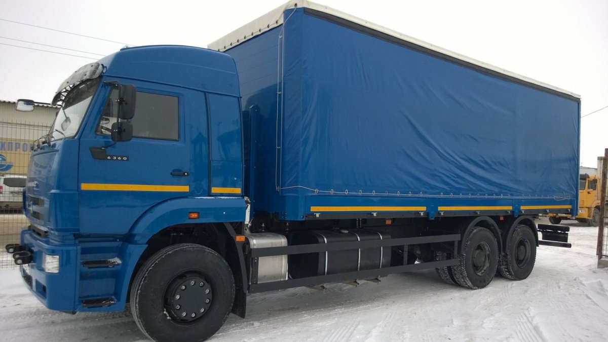 КАМАЗ 6360-73 бортовой