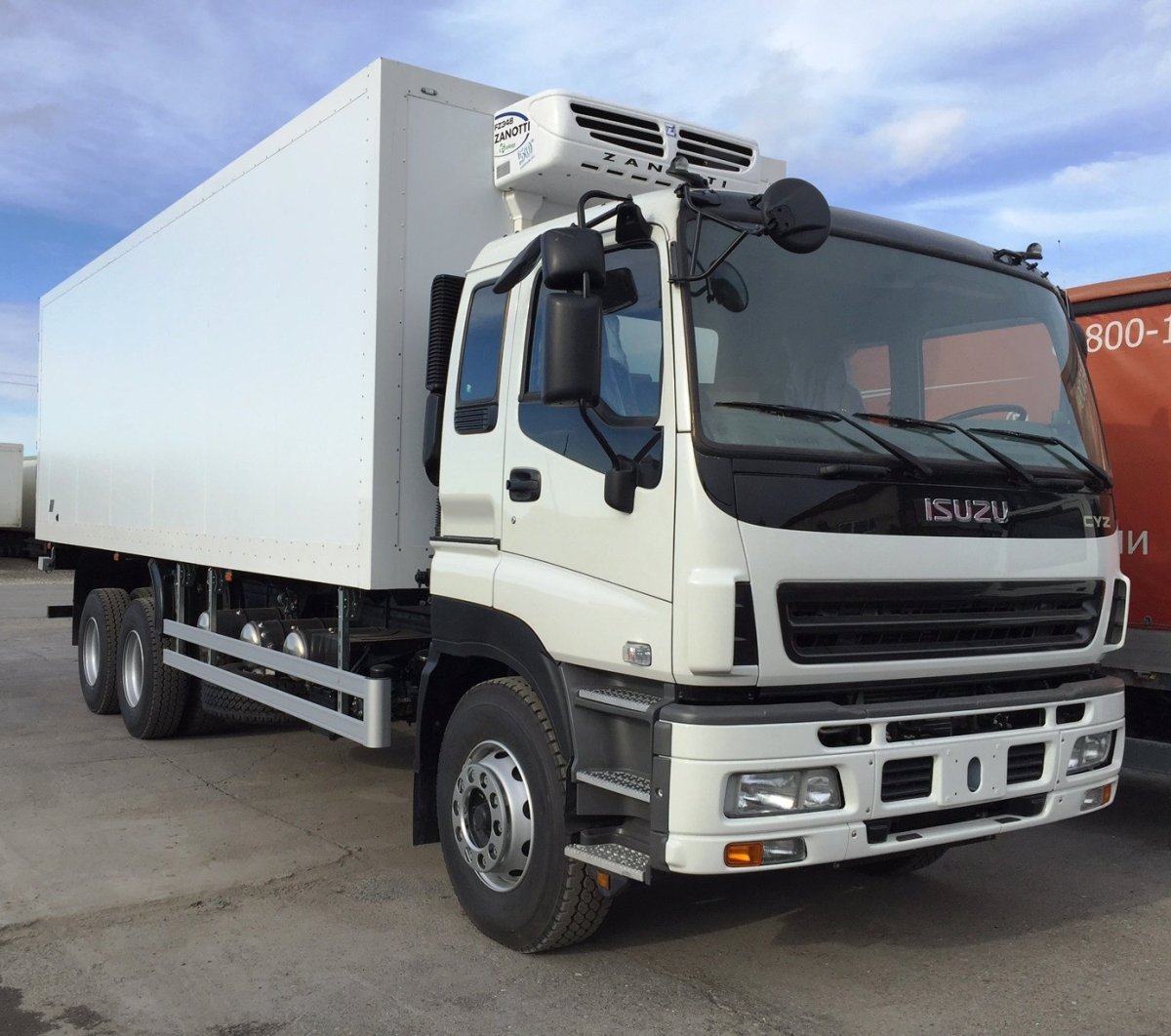 КАМАЗ Исузу