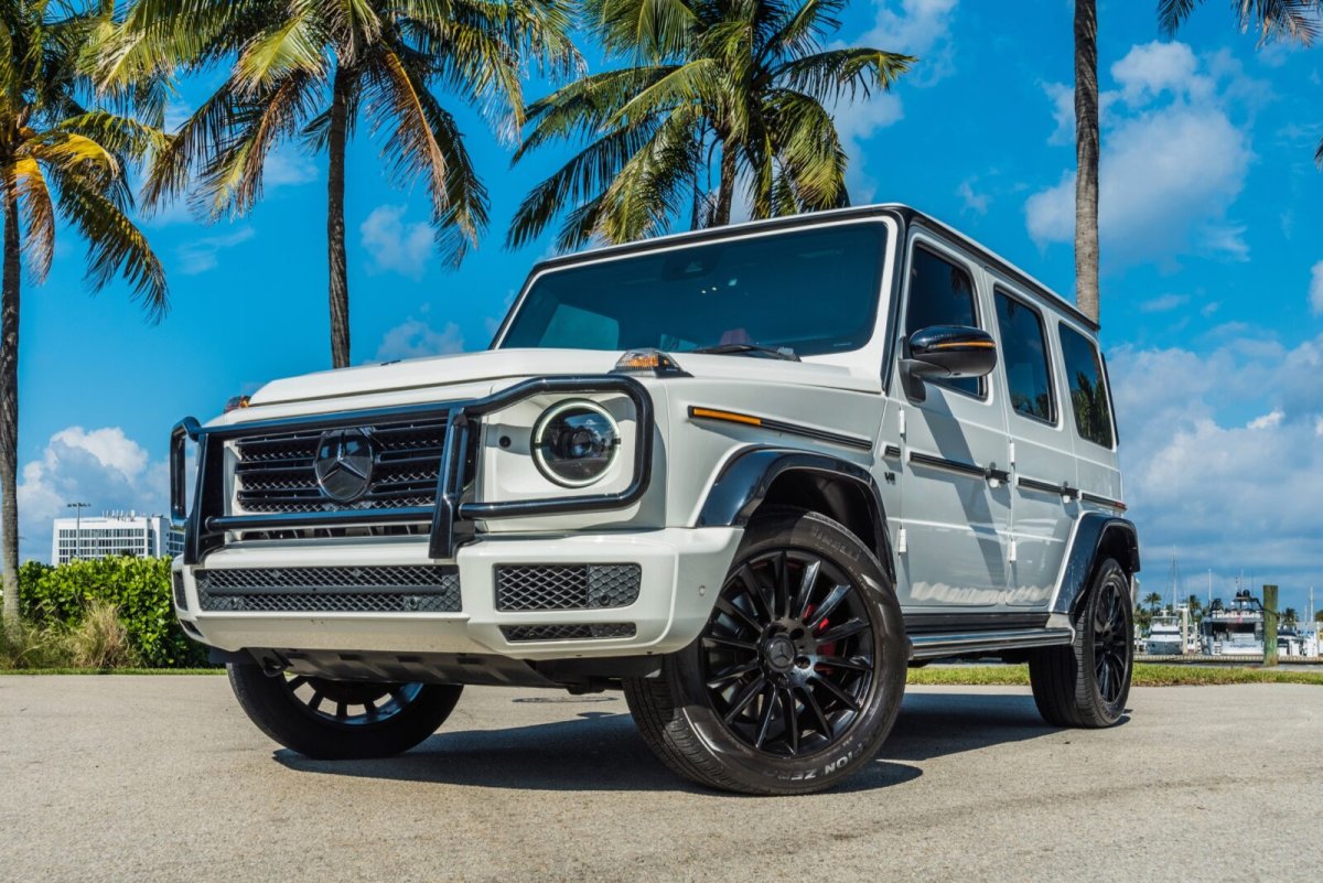 Mercedes g850 Brabus