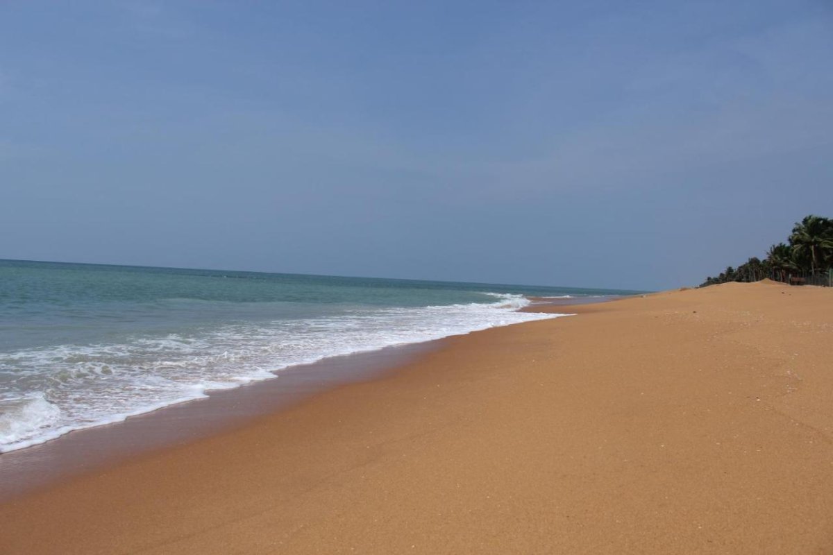 Пляж Маравила Шри Ланка