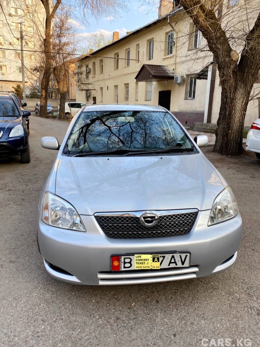 Киргизские марки машин