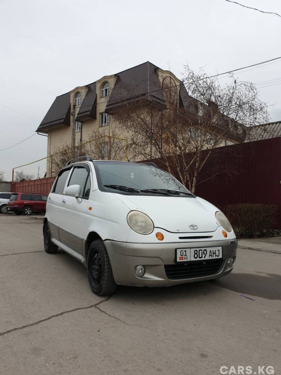Матиз e3cvt АКПП 2005 года