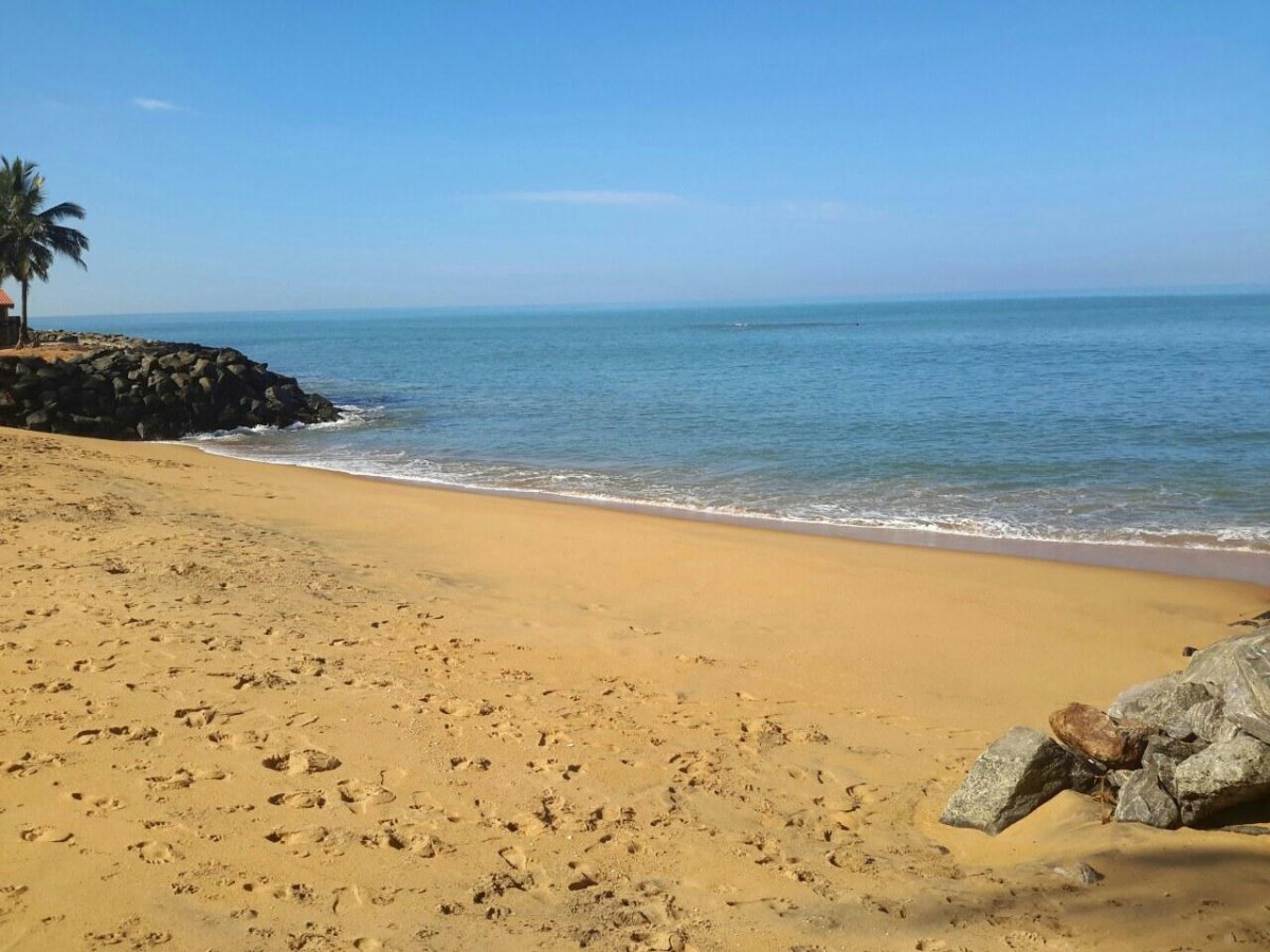 Marawila Beach Шри-Ланка