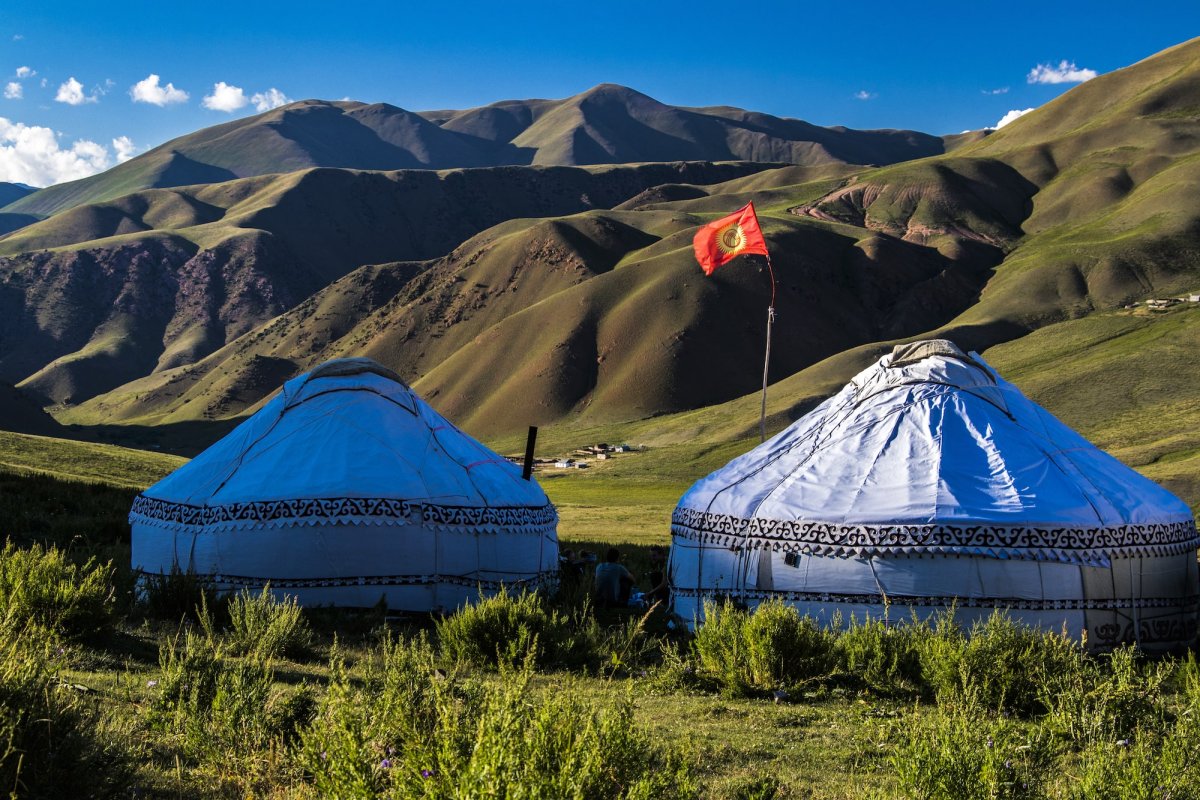Кыргызстан Киргизия Kyrgyzstan Юрты