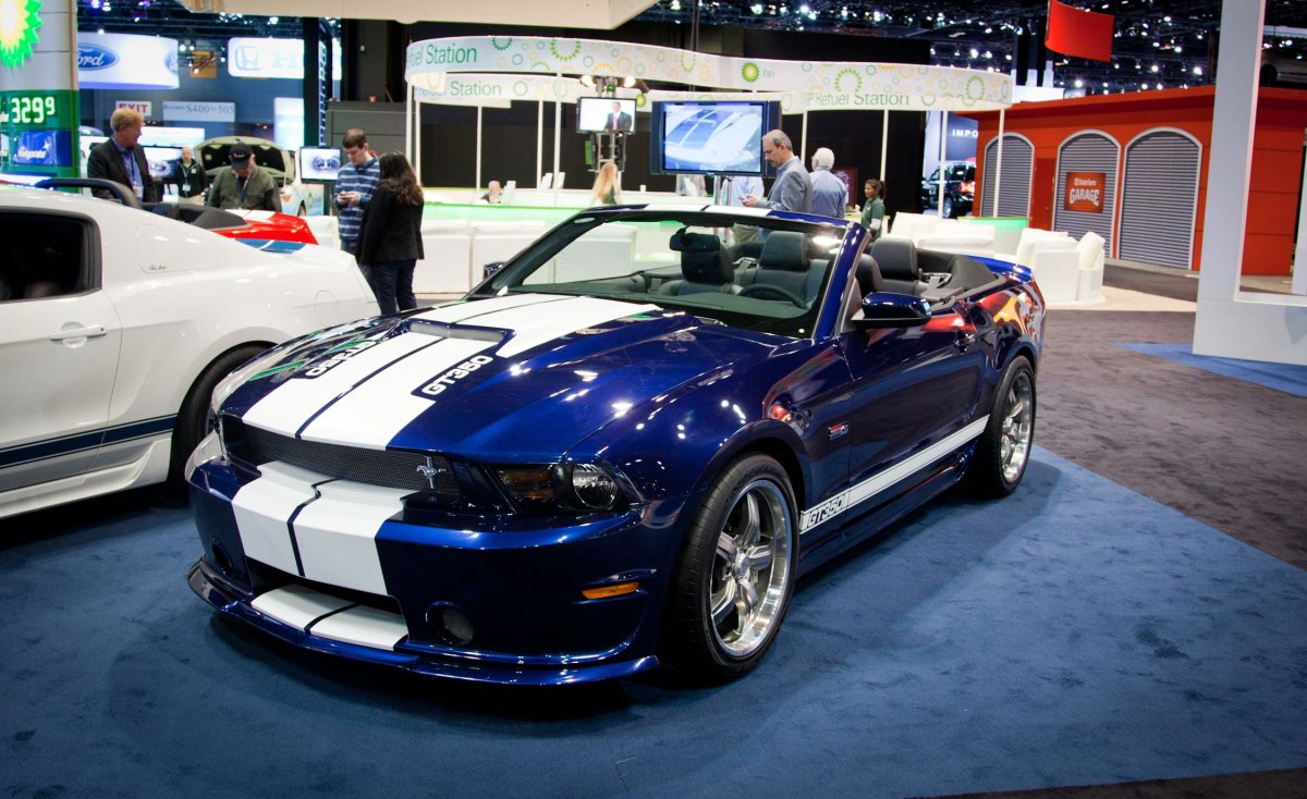 Ford Mustang gt500 Convertible