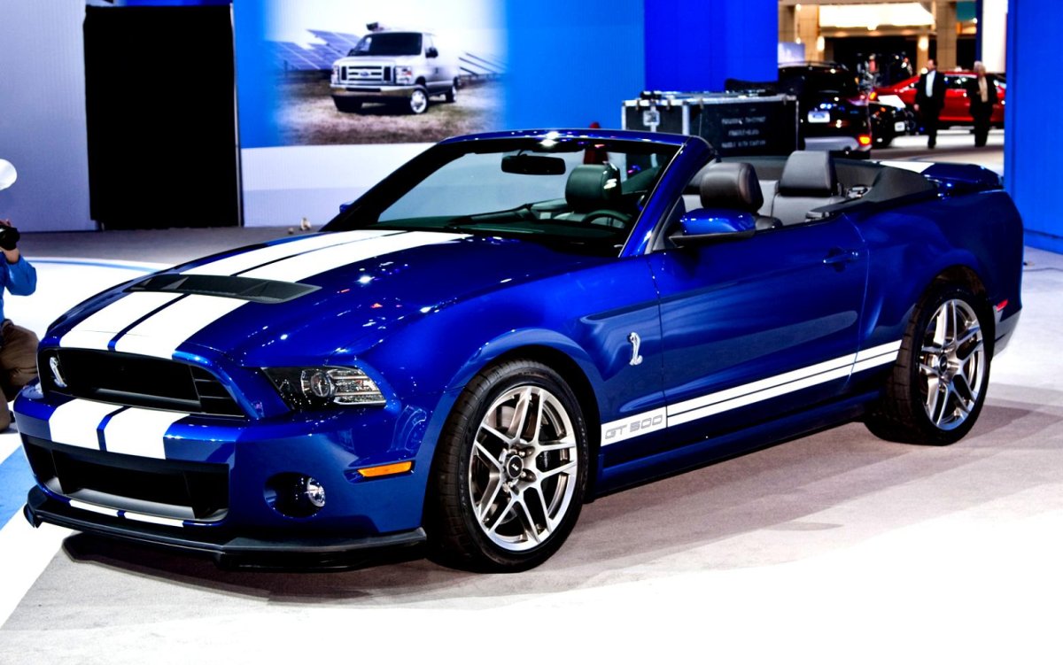 Ford Shelby gt500 Convertible