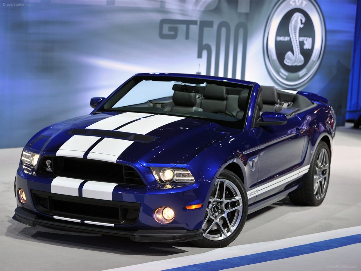 Ford Mustang Shelby 2013