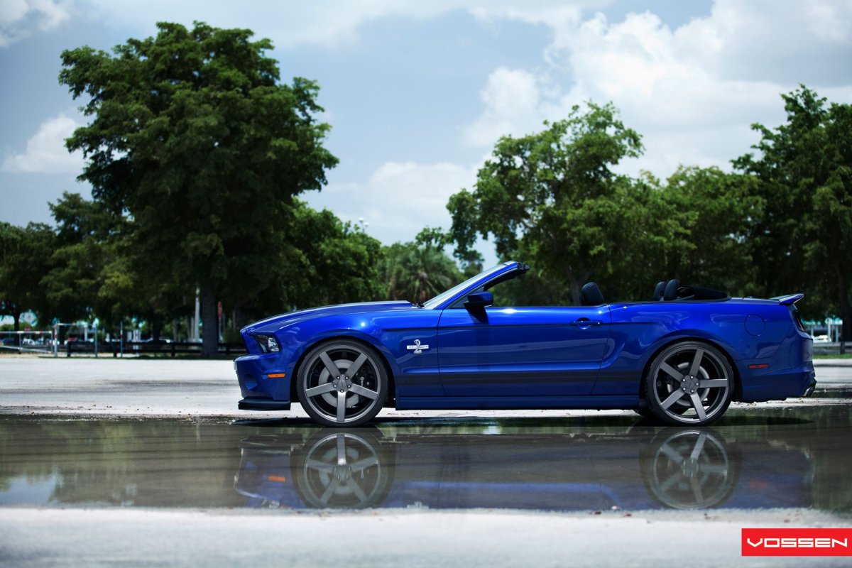 Ford Shelby Mustang gt500 Convertible 2013