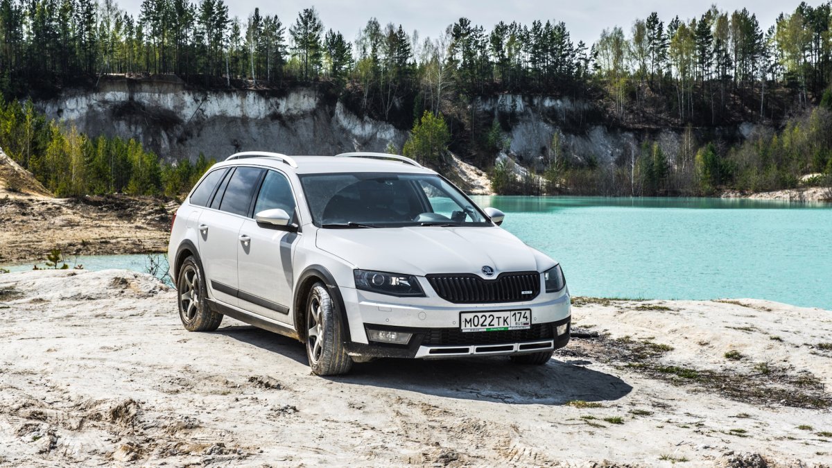 Skoda Octavia Scout a7