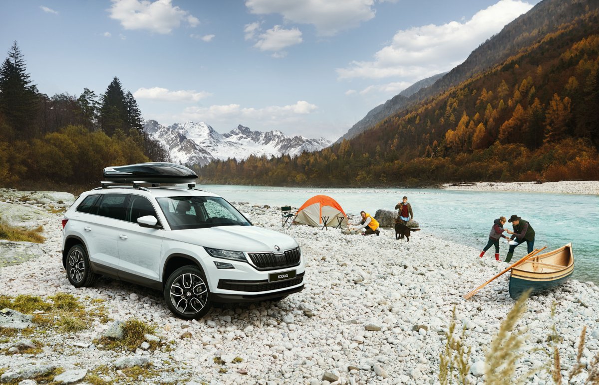 Skoda Kodiaq Family