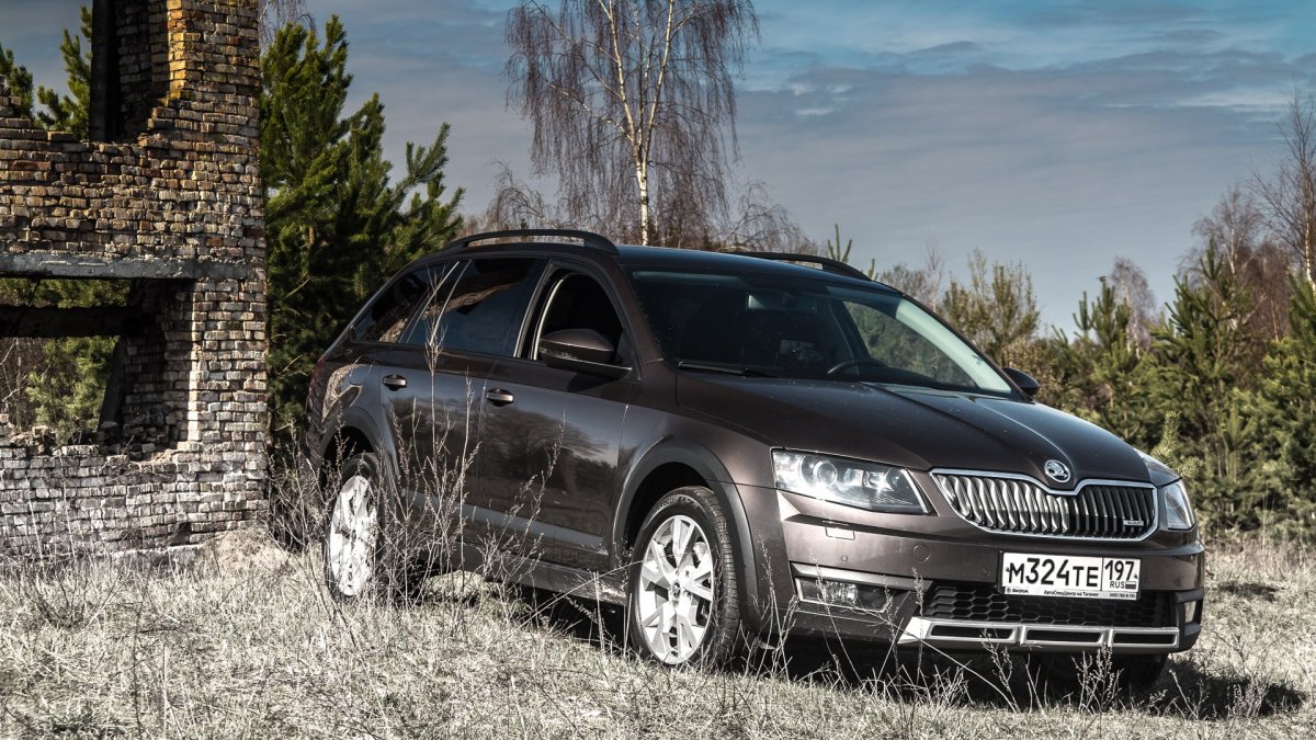 Skoda Octavia Scout a7