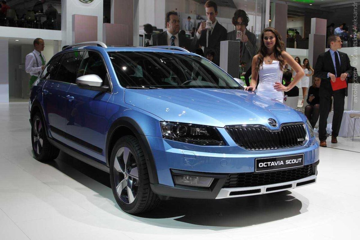 Skoda Octavia Scout 2014