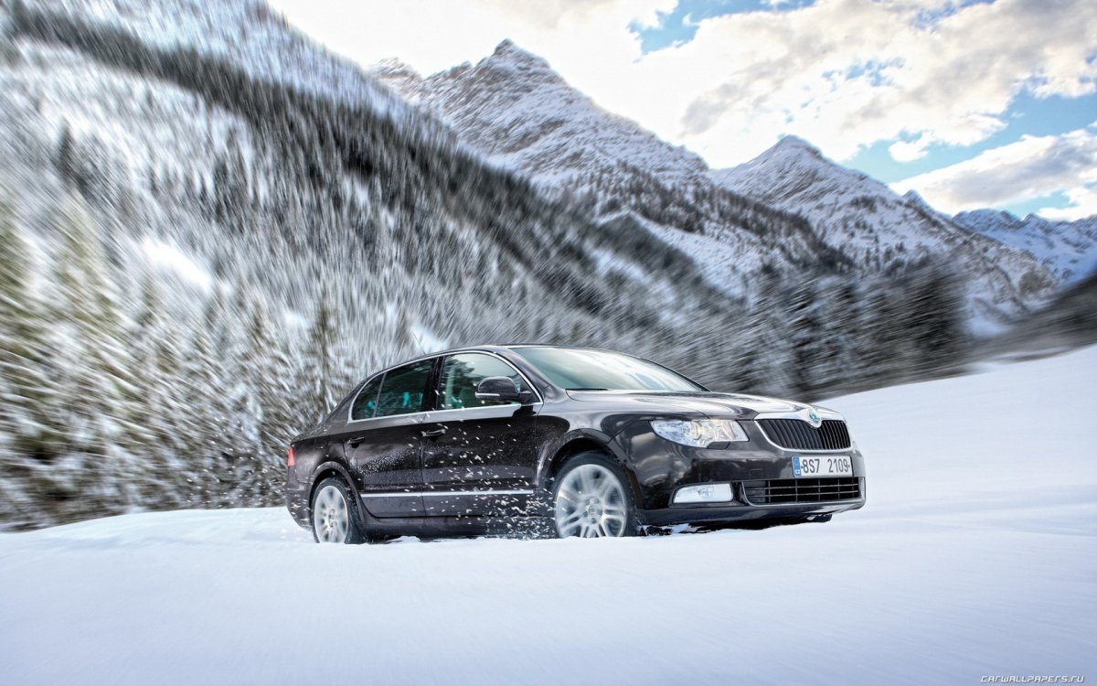Skoda Superb 4x4 2009