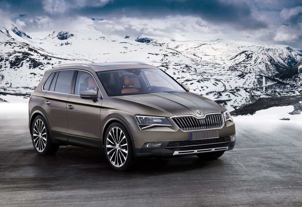 Skoda Kodiaq 2016