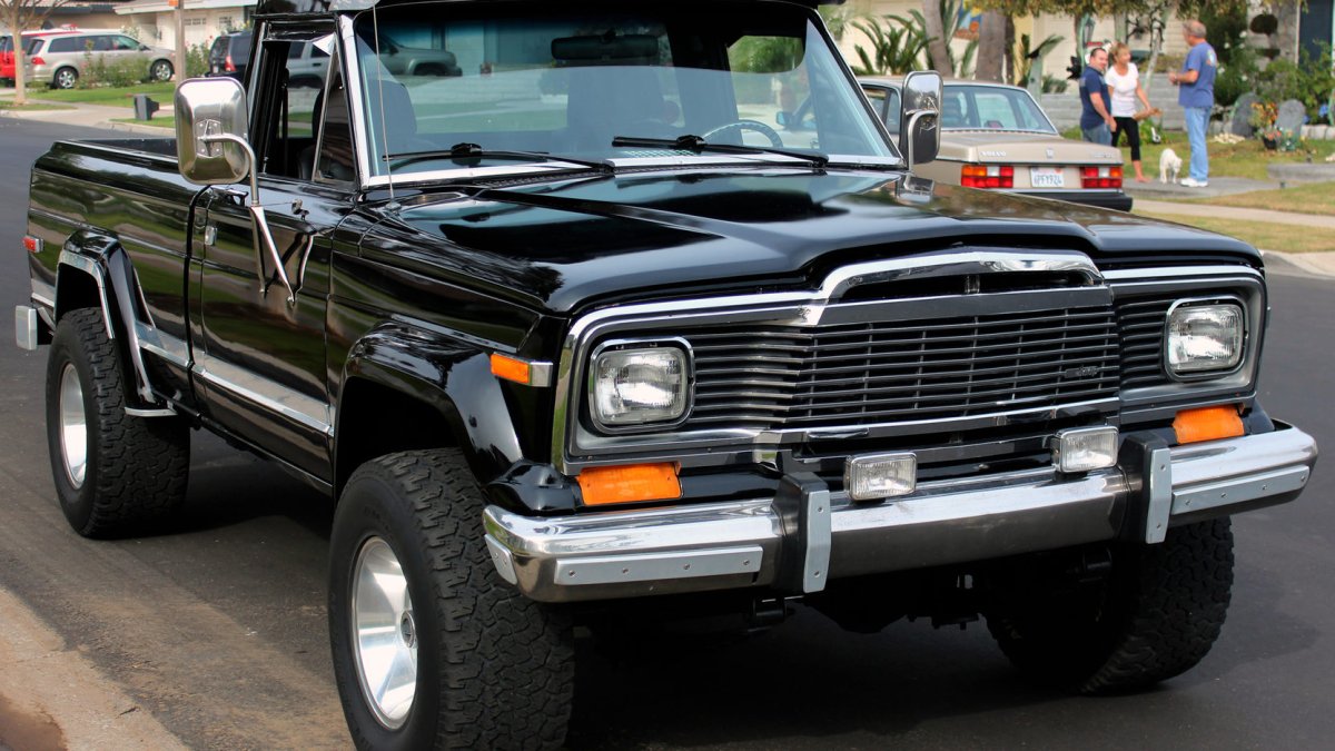 Jeep Pickup 1980