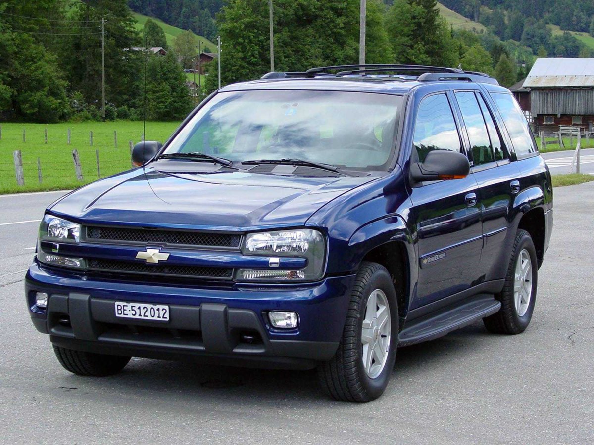 Chevrolet trailblazer