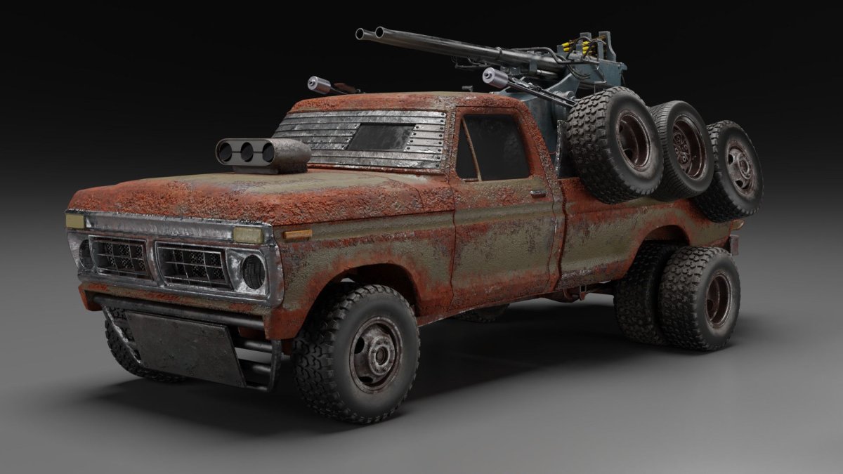 Ford f100 Mad Max