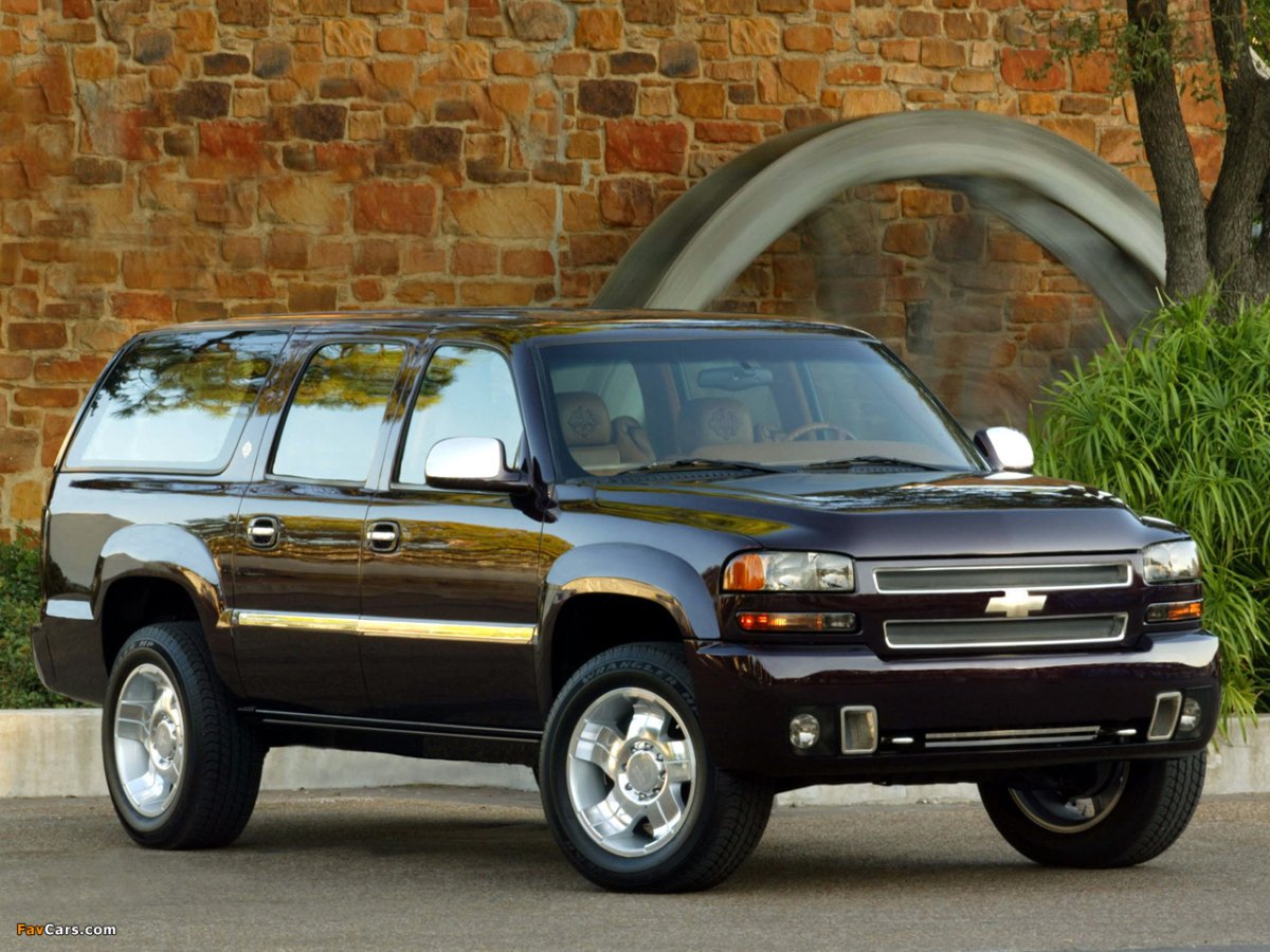 Chevrolet Suburban 2002