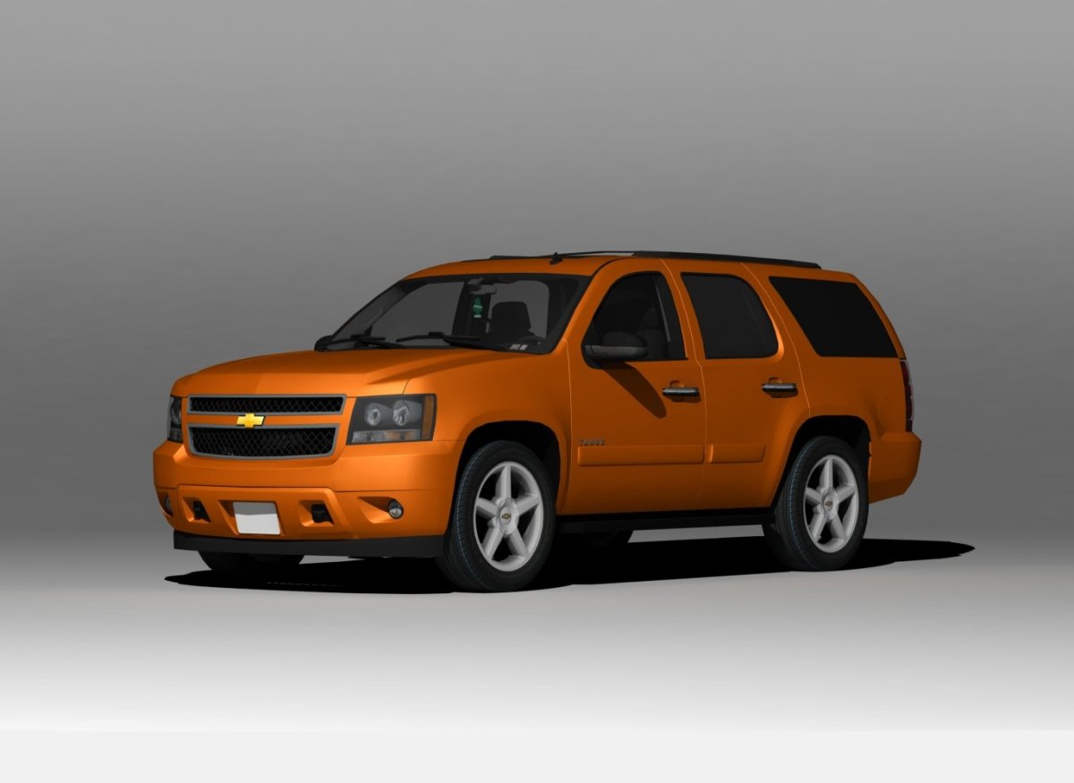 Chevrolet Tahoe 3d Low