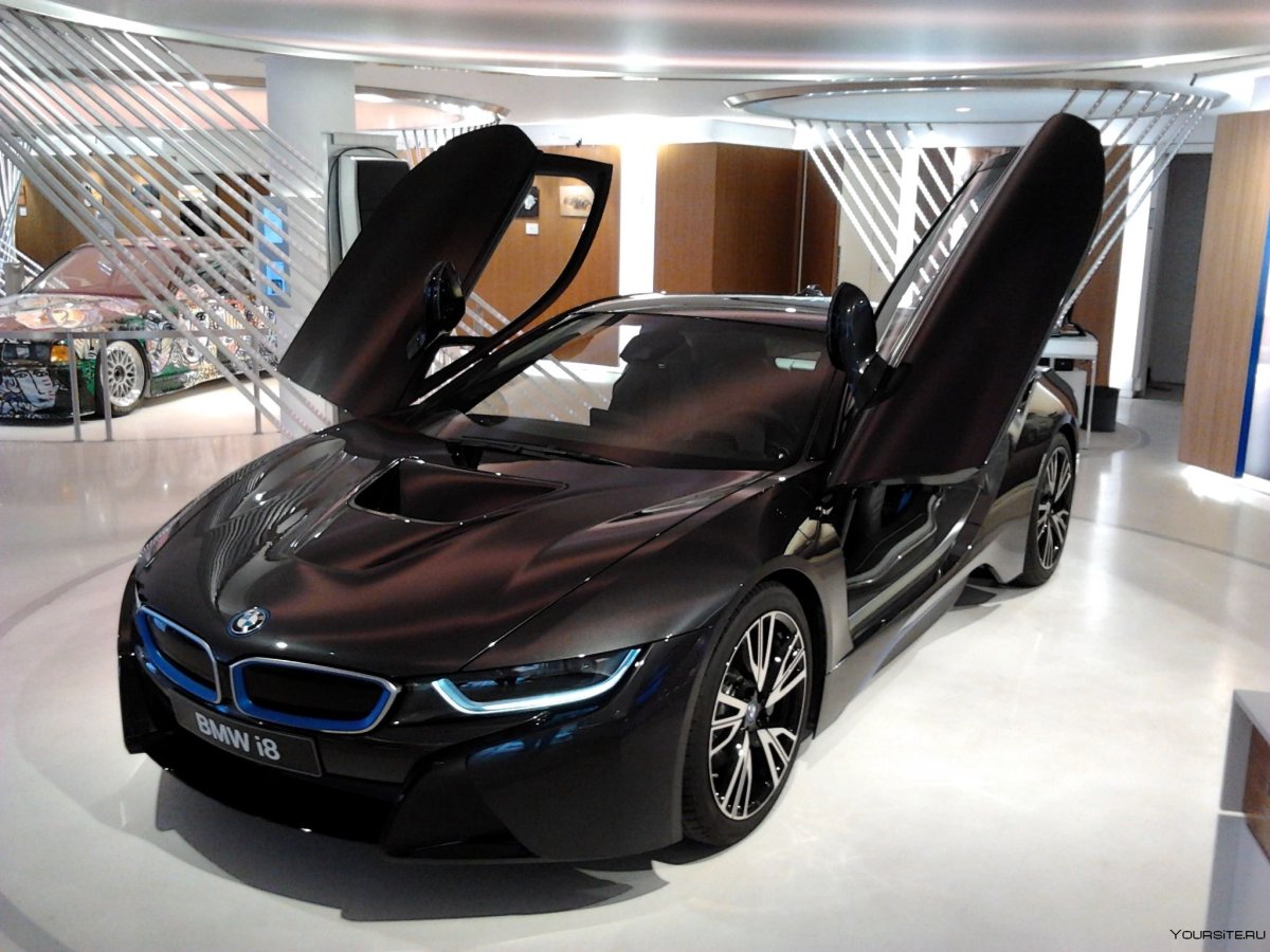 BMW i8 Black