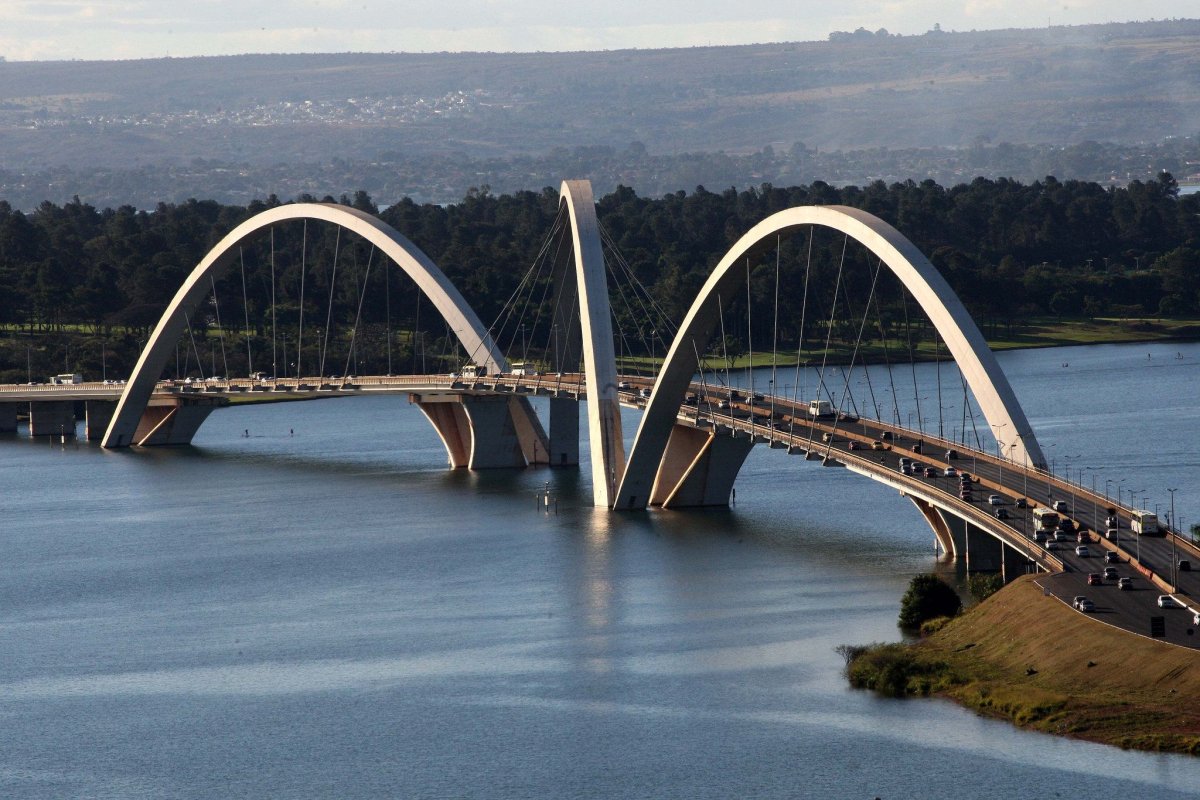 Бразилиа архитектура мост