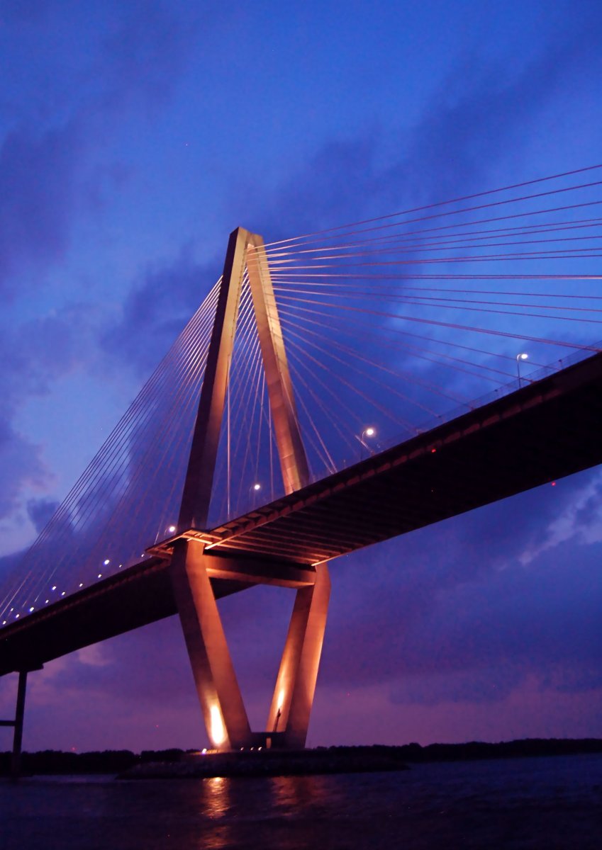 Мост города Чарльстон