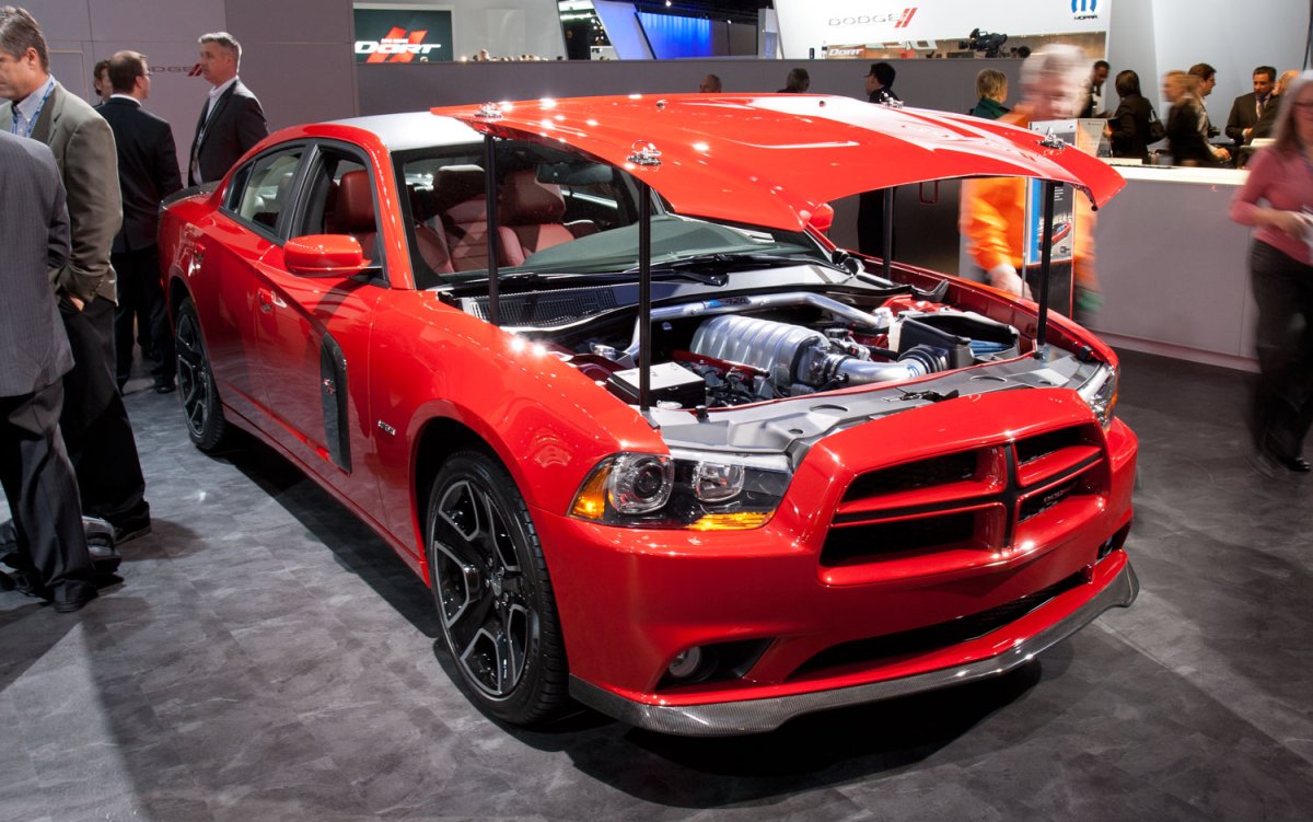 Dodge Charger Redline