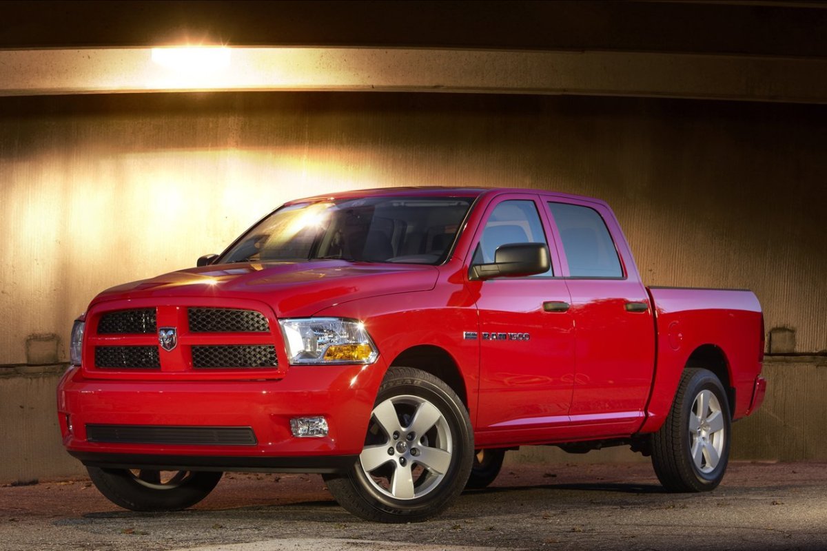 Dodge Ram 1500 Crew Cab