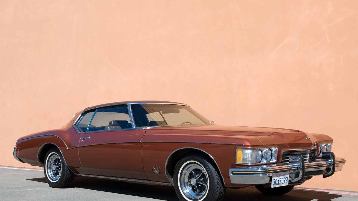 Buick Riviera GS Stage 1 1973