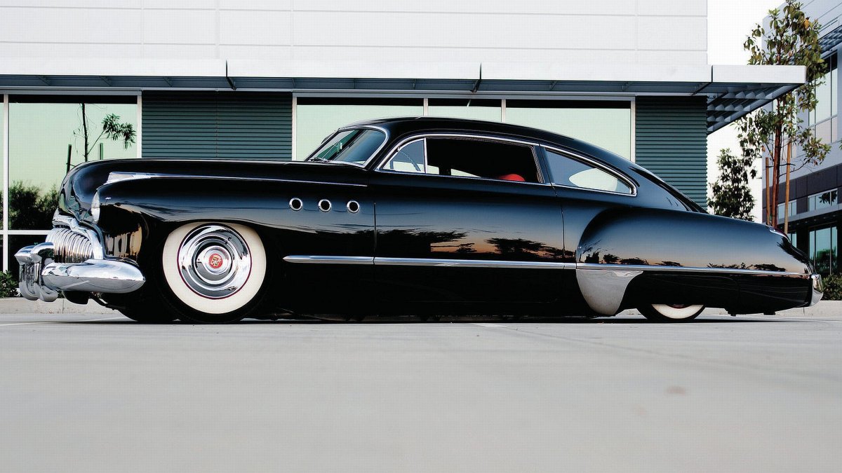 1949 Buick Sedanette