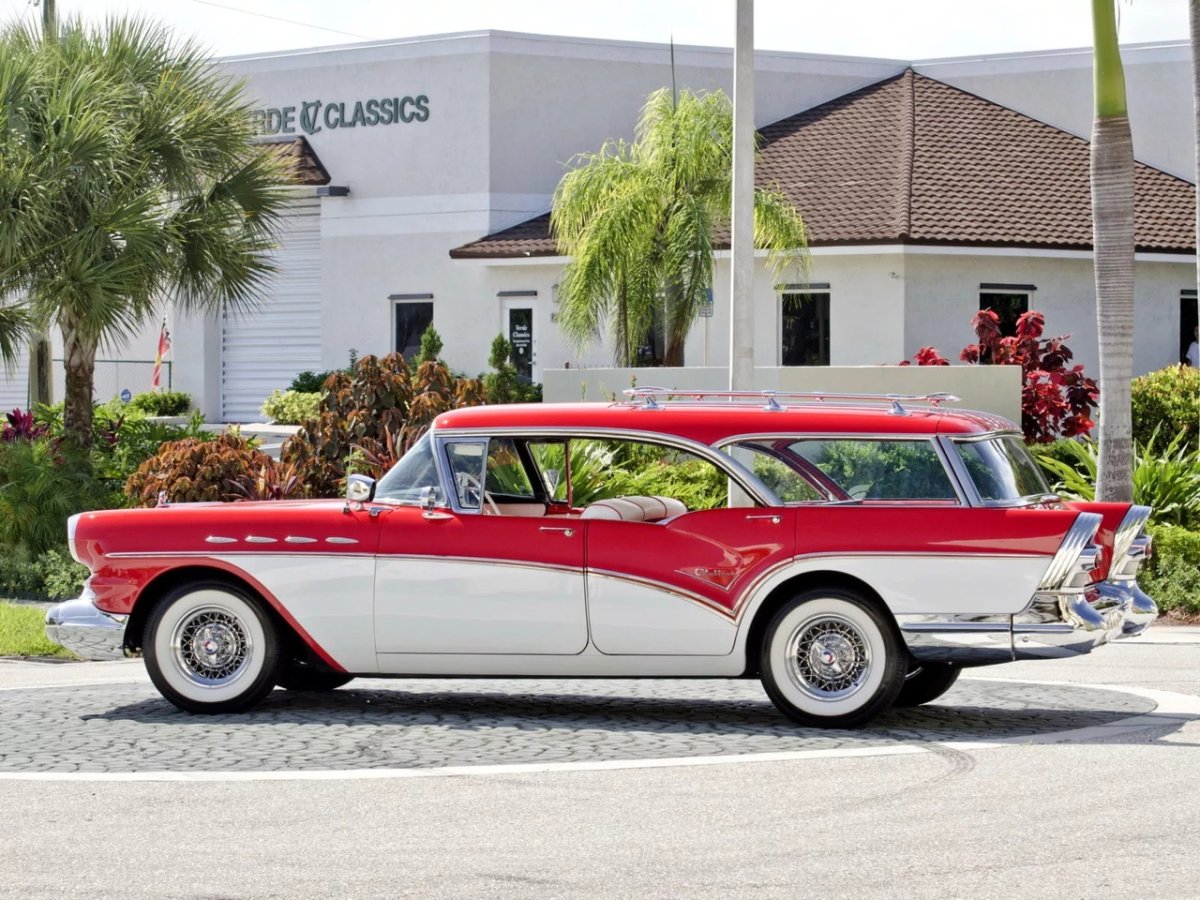 Buick Century Caballero Estate 1957