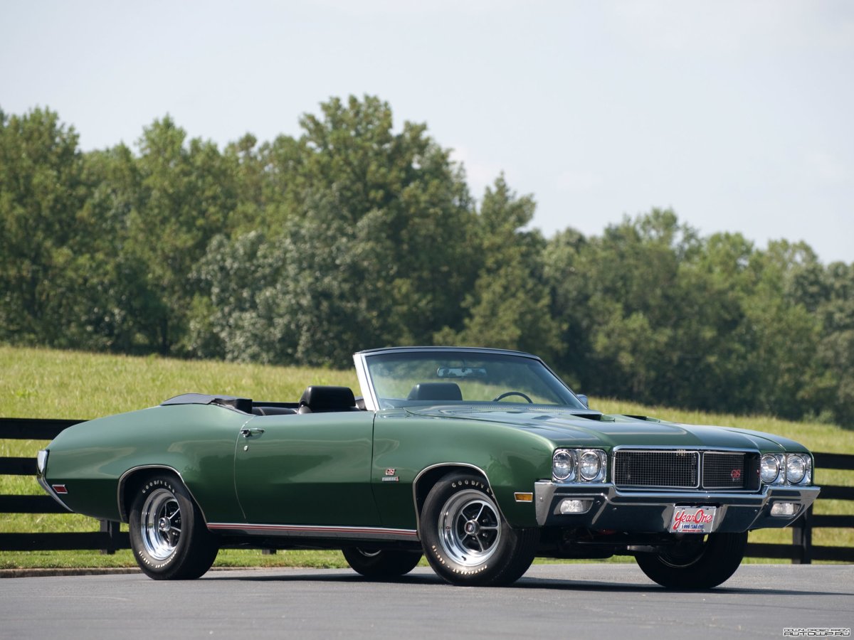Buick GS Stage 1 Convertible '1970
