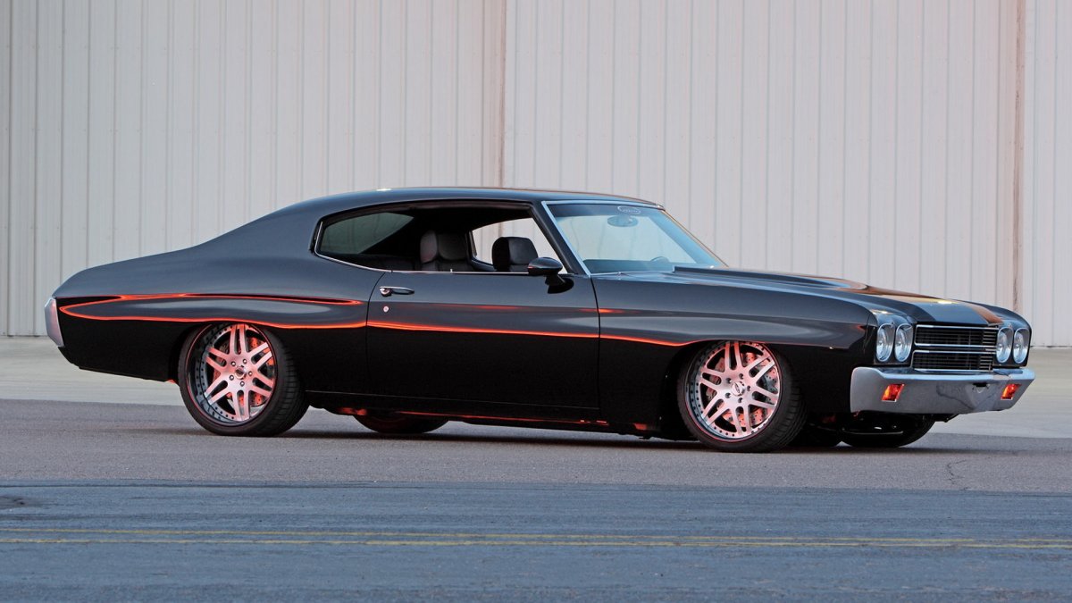 Chevrolet Chevelle SS 1970 Custom