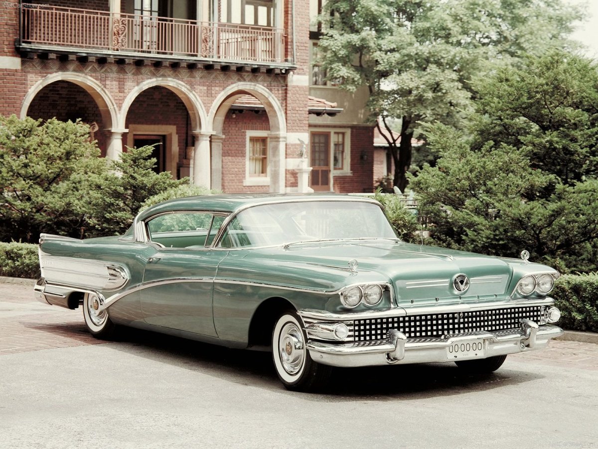 1958 Buick Roadmaster Riviera