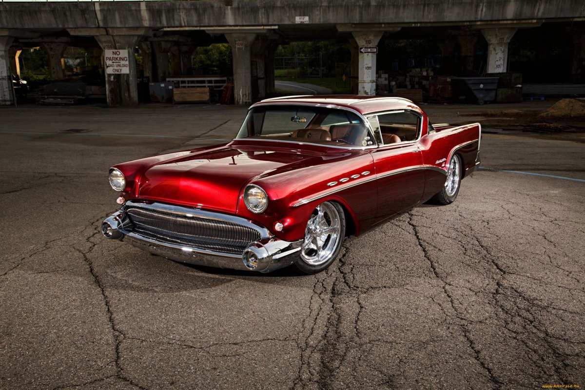 1957 Buick Roadmaster 75