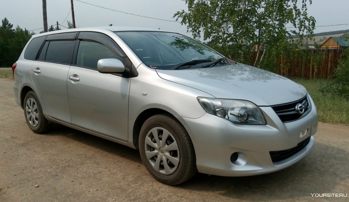 Toyota Corolla Fielder 2009