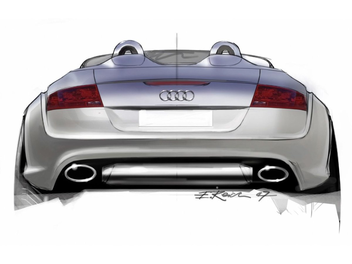 Audi TT Clubsport quattro Concept