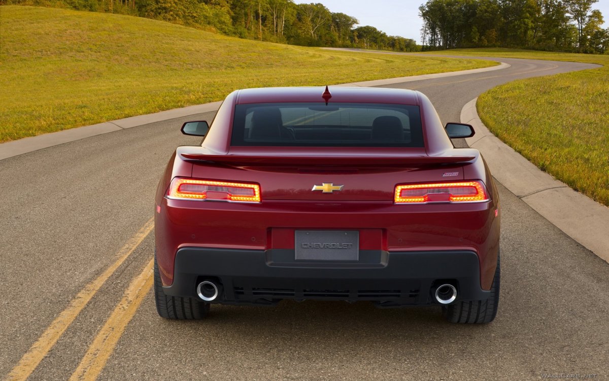 Chevrolet Camaro SS 2015