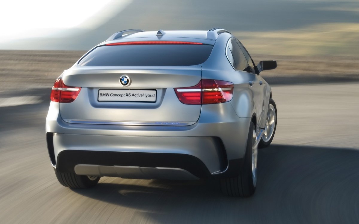 BMW x6 Concept