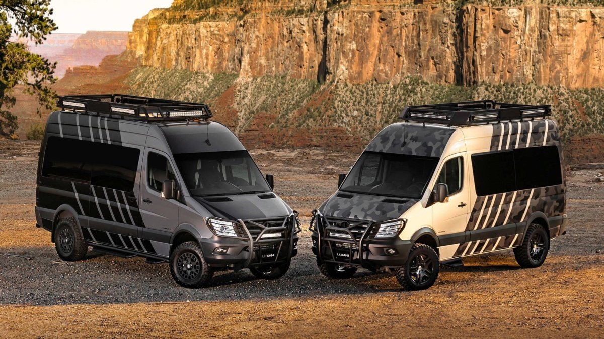 Mercedes-Benz Sprinter off Road