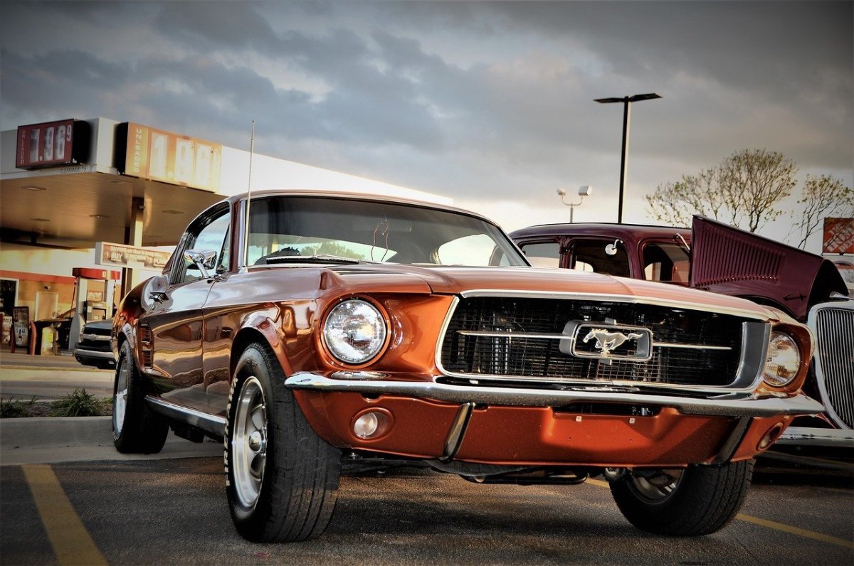 Ford Мустанг muscle car