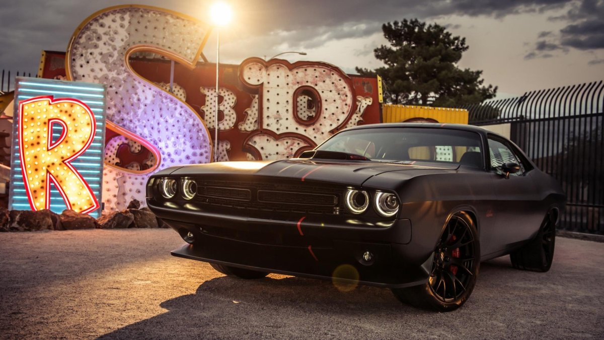 Dodge Challenger Shakedown