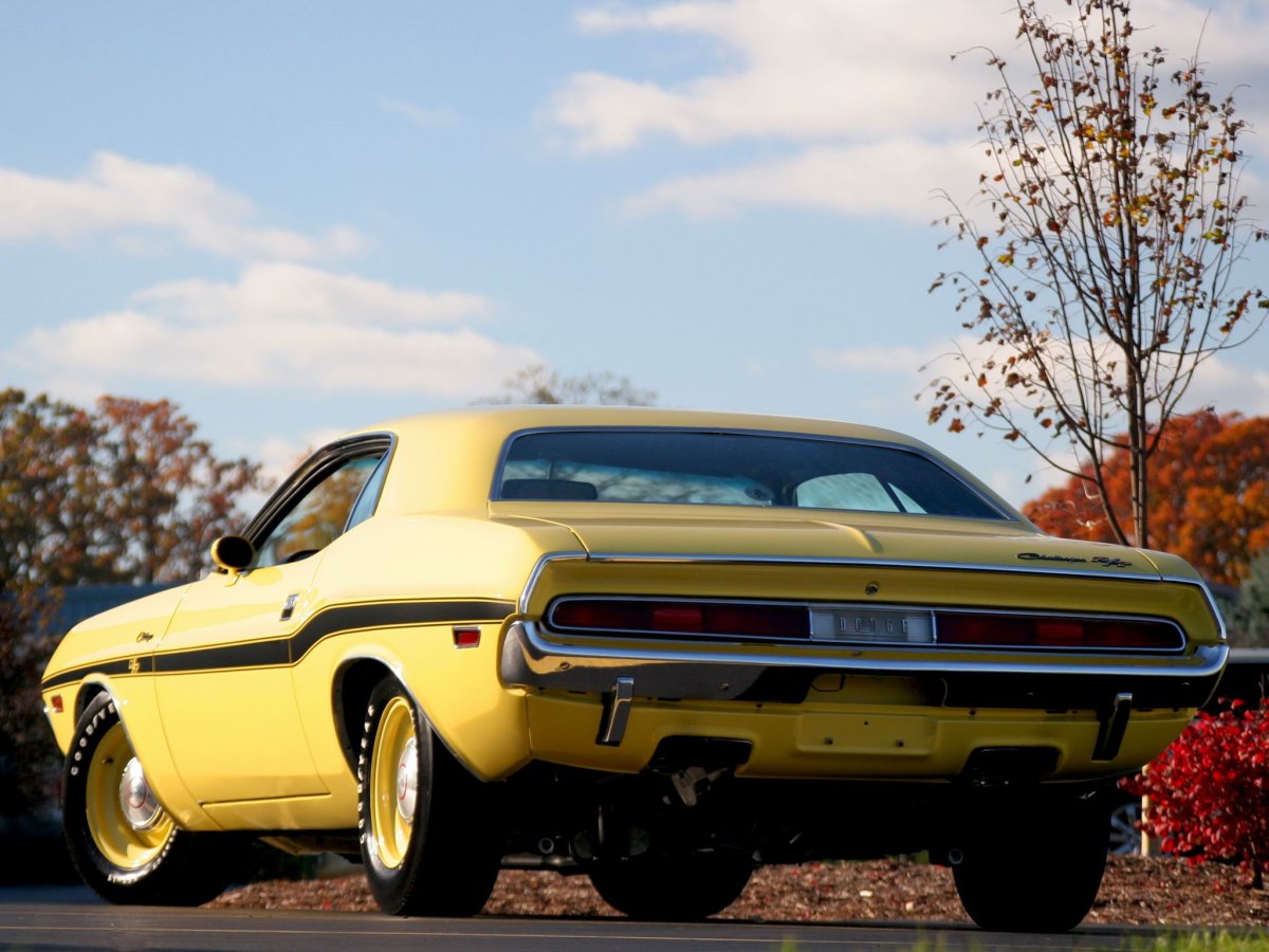 Dodge Challenger RT 1970