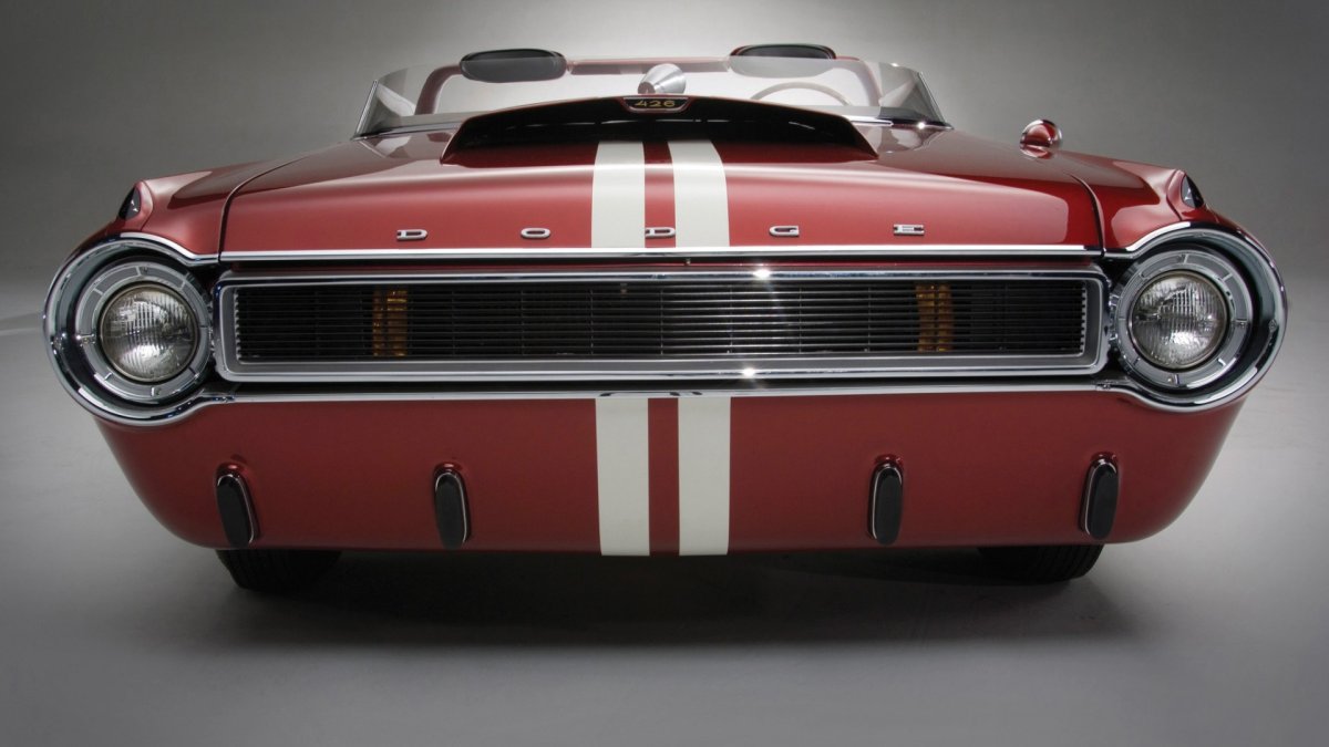 Dodge Charger Roadster, 1964