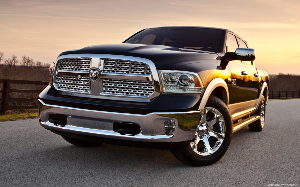 Американские dodge Ram 1500