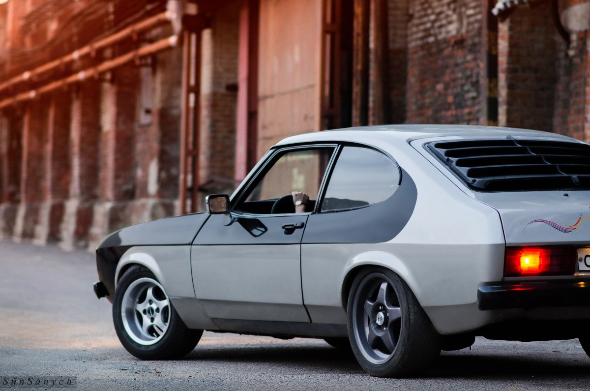 Ford Capri 1983