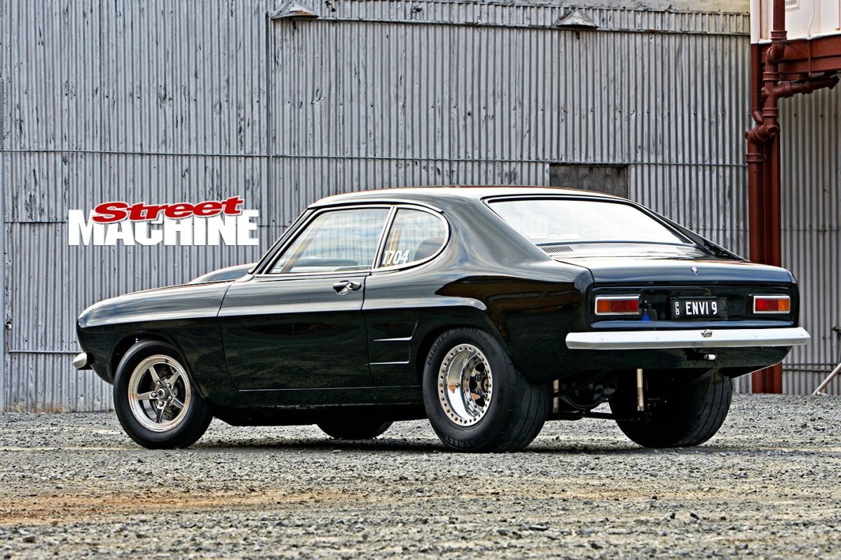 Ford Capri muscle car