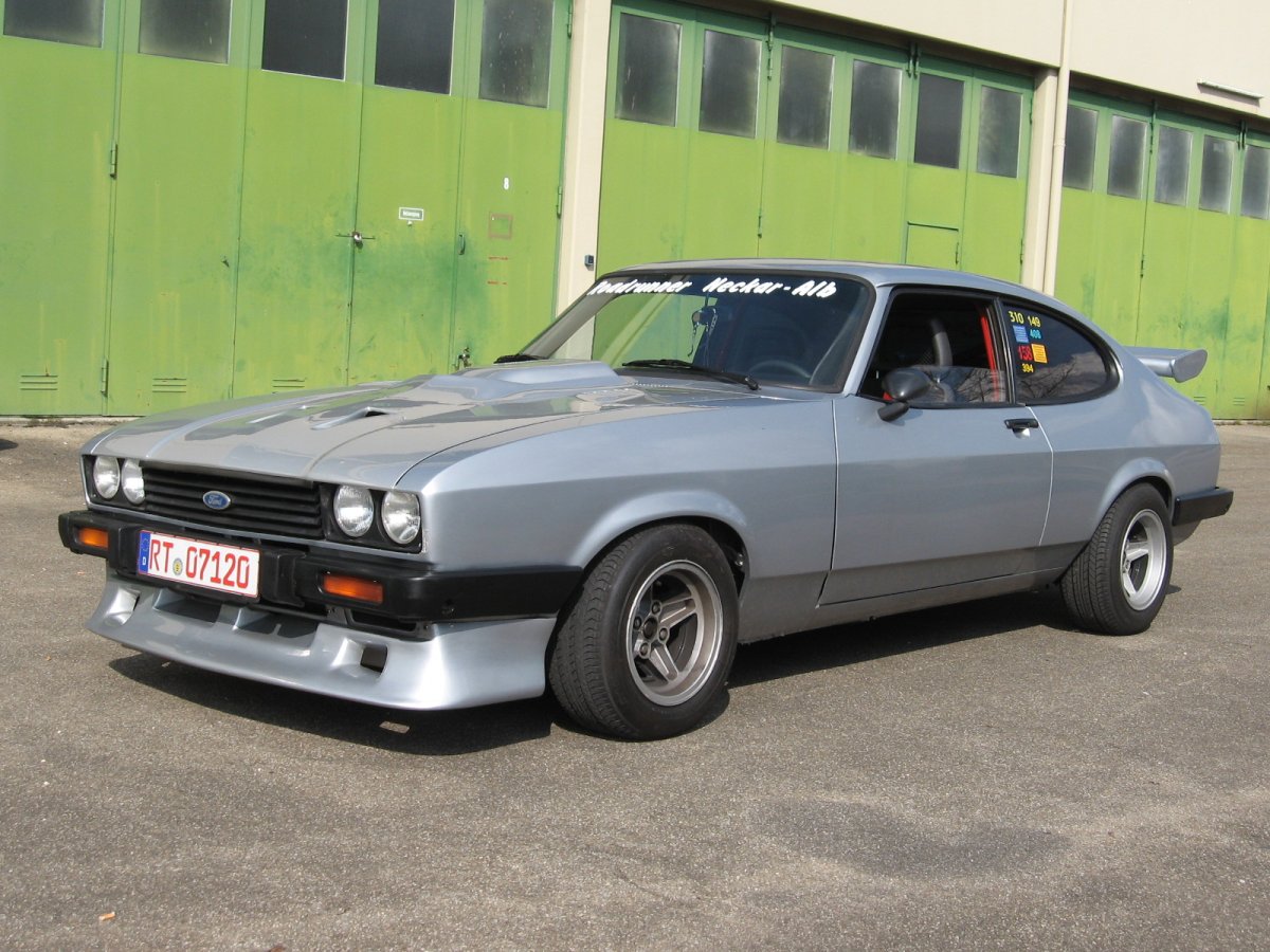Ford Capri tunning
